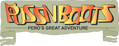 Puss N' Boots: Pero's Great Adventure logo for NES